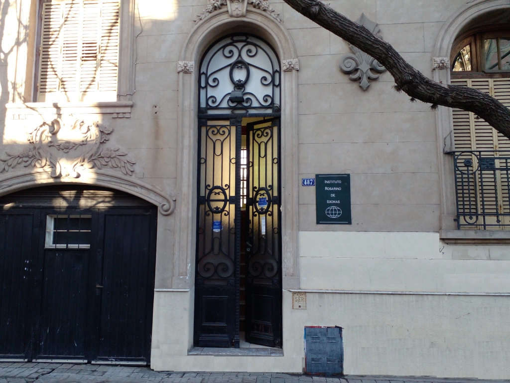 IRI school front